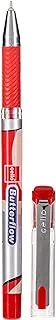 CELLO BUTTERFLOW BALL PEN 0.7MM BOX OF 12PC RED