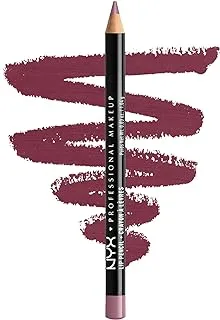 NYX PROFESSIONAL MAKEUP Slim Lip Pencil, Prune 34