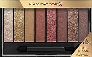 Max Factor Masterpiece Nude Palette - Contouring Eye Shadows - 8 Perfectly Paired Shades - Dual-Tip Applicator - 05 Cherry Nudes, 6.5 G - 0.22 Fl Oz