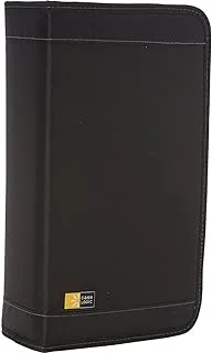 Case logic cd/dvdw-92 100 capacity classic cd/dvd wallet (black)