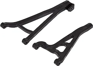 Traxxas Revo Suspension Arms Left Front Upper/Lower, Black, 5332