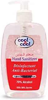 Cool & Cool Hand Sanitizer Disinfectant Anti-Bacterial, 500 Ml