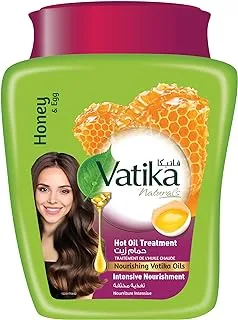 Vatika Naturals Intensive Nourishment Hammam Zaith Hot Oil Treatment 1kg | Hair Mask Infused with Honey & Egg | For Deep Hydration & Moisturization