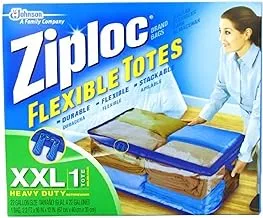 Ziploc Flexible Tote, Jumbo Size