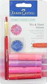 Faber-Castell Gelatos Mix And Match Crayon Red, F121802