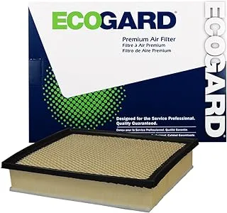 Ecogard XA10242 Premium Engine Air Filter Fits Toyota Tacoma 3.5L 2016-2021, Tundra 5.7L 2014-2021, Tundra 4.6L 2014-2019, Sequoia 5.7L 2014-2021