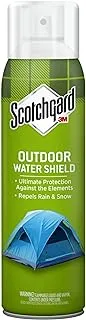 Scotchgard Heavy Duty Outdoor Water Shield 13 oz (368 ml), 1 can/pack | Repels rain, snow and moisture | Resists soils | Blocks stains | Long Lasting Protection | Dries quickly and odorless