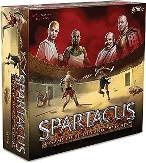 Spartacus: A Game of Blood and Treachery