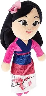 Disney Plush Cuter & Cute Mulan 7 Inches, PDP1900030, Multicolor