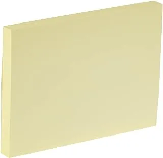 Deli Ea00452 Sticky Notes 100 Sheets, 76 × 101 Mm Size, Yellow