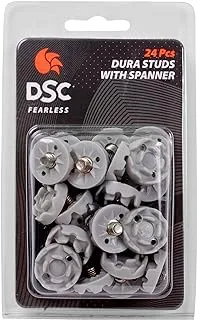 Dsc Cricket Shoes Rubber Studs & Spanner Dsc - Multicolor