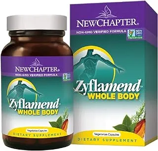 New Chapter Zyflamend Whole Body 120 Vegetarian Capsules