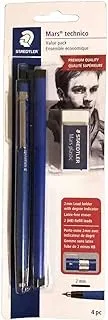 Staedtler Mars Technical Mechanical Pencil Set, 780SBK,Blue