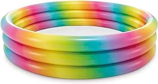 Intex Swimming Pool 3 Rings Multicolor 168 X 38 Cm