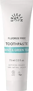 Urtekram Mint And Green Tea Toothpaste - Organic And Vegan