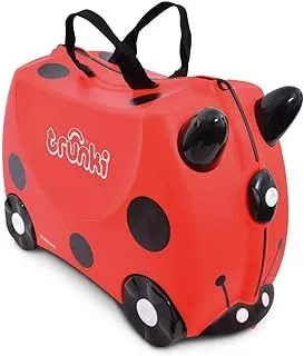 Trunki-Original Harley Ladybird Trolley 18 Litre - Red