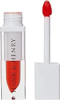 Hank & Henry Usa. Stay All Day Creamy & Waterproof Matte Liquid Lipstick. Moisturizing & Hydrating, Smudge Proof, For Dry Lips. Lip Aesthetic Liquid Lipstick - Emote