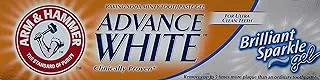 Arm & Hammer Toothpaste Advance White Brilliant Sparkle Gel,115G