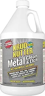 Krud Kutter Me01 Red Metal Clean And Etch With Bland Odor, 1 Gallon