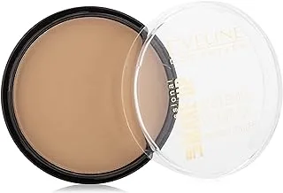 EVELINE COSMETICS Make Up Art. Make-Up Powder No 37 Warm, Beige, 3 gm