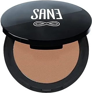 Sane Sun Tan Compact Powder Bronzer 9 G, Brazilian Bronze