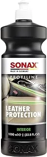 SONAX PROFILINE Leather Protection (1 Litre) - Wax-free Leather Care Cream with Uv Protection for Smooth Leather. Restores the Leather’s Original Colour | Item No. 02823000