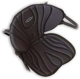 Feelfree-Deluxe Backrest And Seat Pad- Osfa- Black, Large