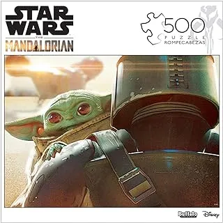 Star Wars - The Mandalorian - The Child - 500 قطعة أحجية الصور المقطوعة