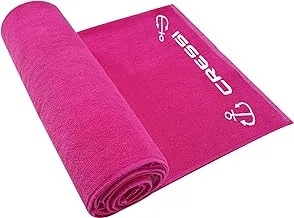 Cressi Cotton frame beach towel fuchsia 90x180cm