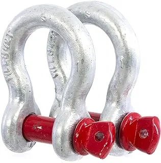 Arb Usa Arb2012 Arb Bow Shackle, 16Mm 3.25Ton