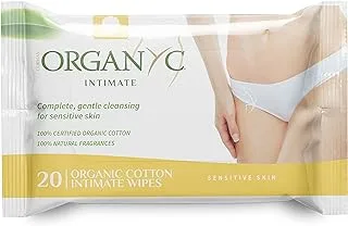 Organyc Intimate Wet Wipes