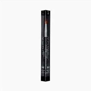 Sigma Beauty E42 - Precision Firm Blender. Professional eyes makeup brushes, Cruelty-free & vegan, Water-proof & soft synthetic fibers