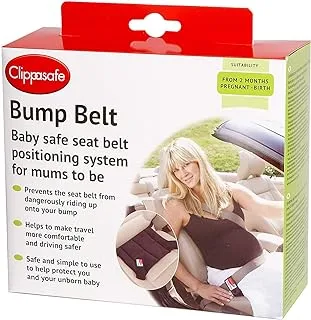 Clippasafe Bump Belt - Black ,CL575, Medium