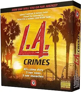 Portal Games Detective: L.A. Crimes - Red