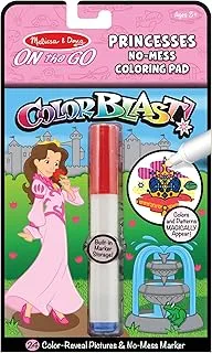 Melissa And Doug Colorblast - Princess