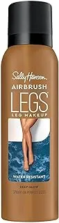 Sally Hansen Airbrush Legs ، مكياج الساق ، توهج عميق ، 4.4 أونصة - 124.7 جم