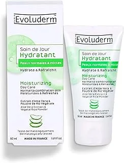 كريم Evoluderm المرطب للعناية النهارية 50 مل