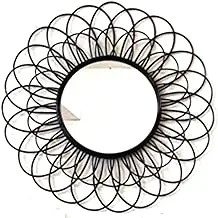 Dubai Garden Centre Sunshine Mirror, Black