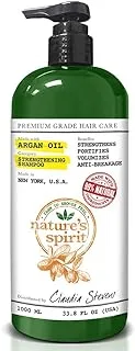 Nature's Spirit Argan Oil Shampoo 33 Oz