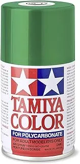 Tamiya Lexan Air Spray Paint, Metallic Green, 100 ml, Ps-17