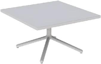 MAIORI - A600 LOW TABLE H40 CENTRAL LEG BLANC A2