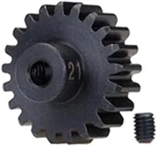 Traxxas 32P Heavy Duty Pinion Gear 21T, Black,3951X