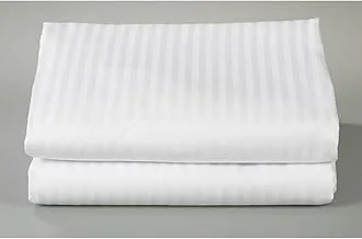 Kingtex Bed Sheet/Flat Sheet, White, 260 x 280 cm, BS11301.04