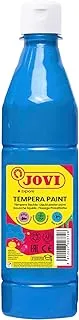 JOVI LIQUID POSTER PAINT BOTTLE 500ML CYAN BLUE, 50621