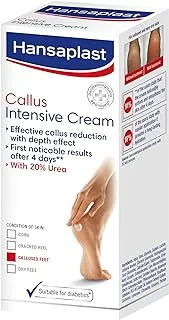 Hansaplast Callus Intensive Foot Cream, Callused and Dry Feet, 75ml