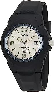 Casio Men's Watch - MW-600F-7AVDF Silver Dial, Black Band