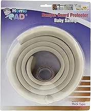 Home Pro Home Ad+ Baby Safety Bumper Guard Protector, Beige, One Size