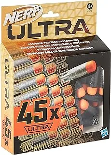 Nerf Ultra 45-Dart Refill Pack -- Includes 45 Official Nerf Ultra Darts For Nerf Ultra Blasters -- Compatible Only with Nerf Ultra Blasters