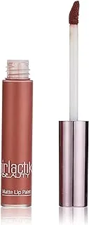 Girlactik Usa. Matte Lip Liquid In Nude Pink Shade. Longwear, Pigmented & Non-Drying Lipstick. -Sahara