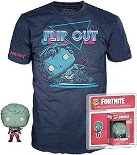 Funko Pocket Pop! & Tee: Fortnite, Love Ranger, Large - 45128